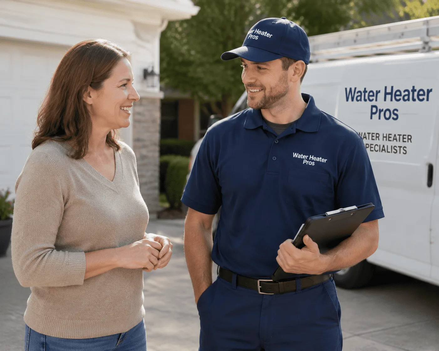Water Heater Repair Help for Sweeden, KY