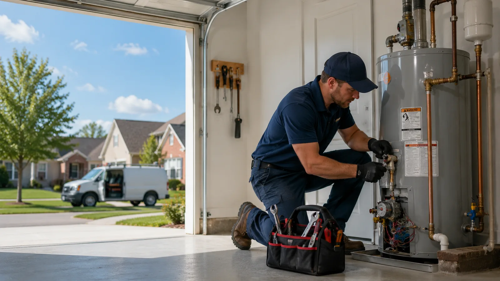 Trusted Water Heater Repair Professionals in Sweeden, KY